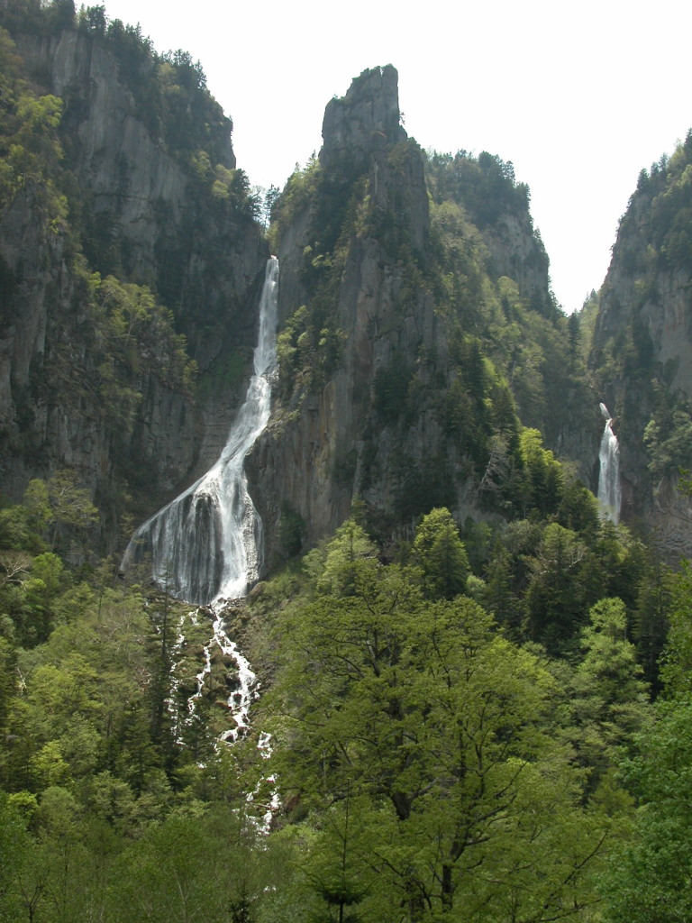 Sounkyo in Daisetsuzan National Park