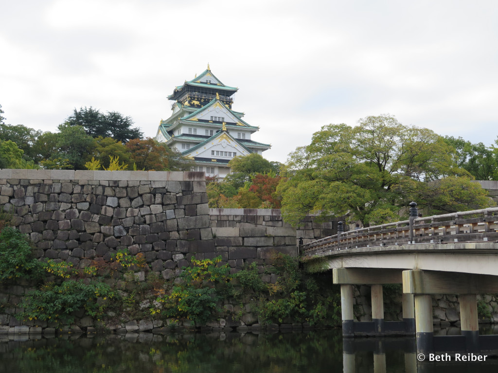 Osaka Castle is the city's most iconic landmark