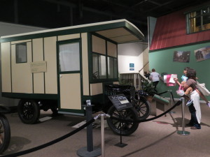 A Tin Can Camper in the Florida History Museum