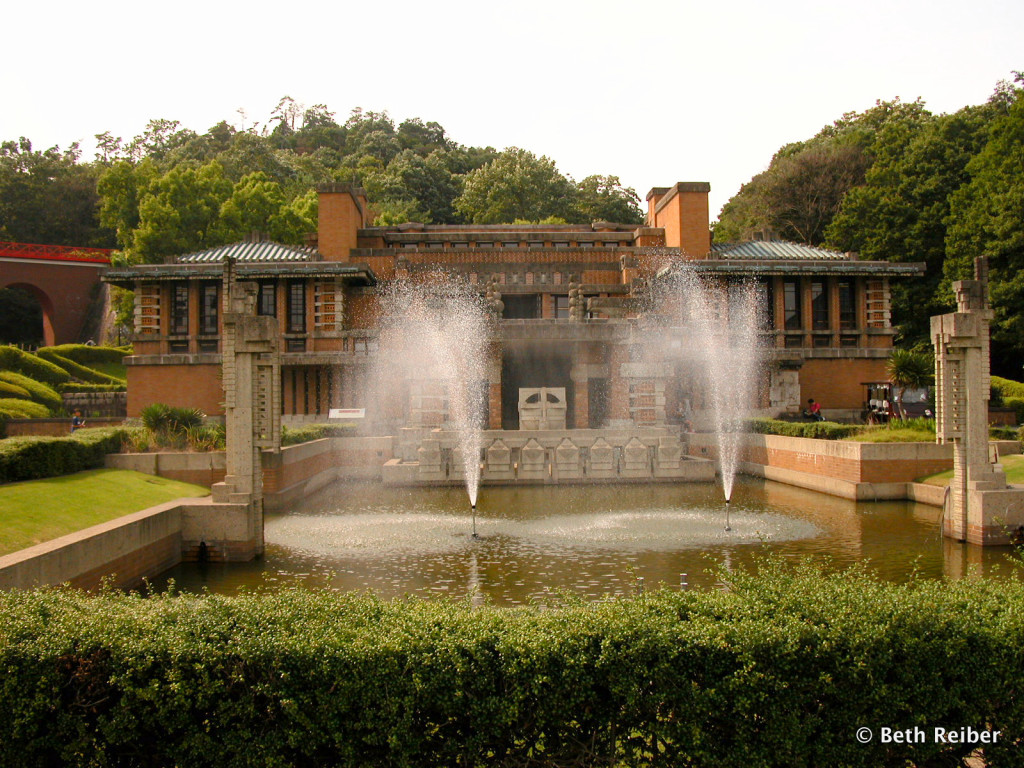 Frank Lloyd Wright's Imperial Hotel at Meiji Mura