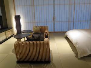 A room at Hoshinoya Tokyo