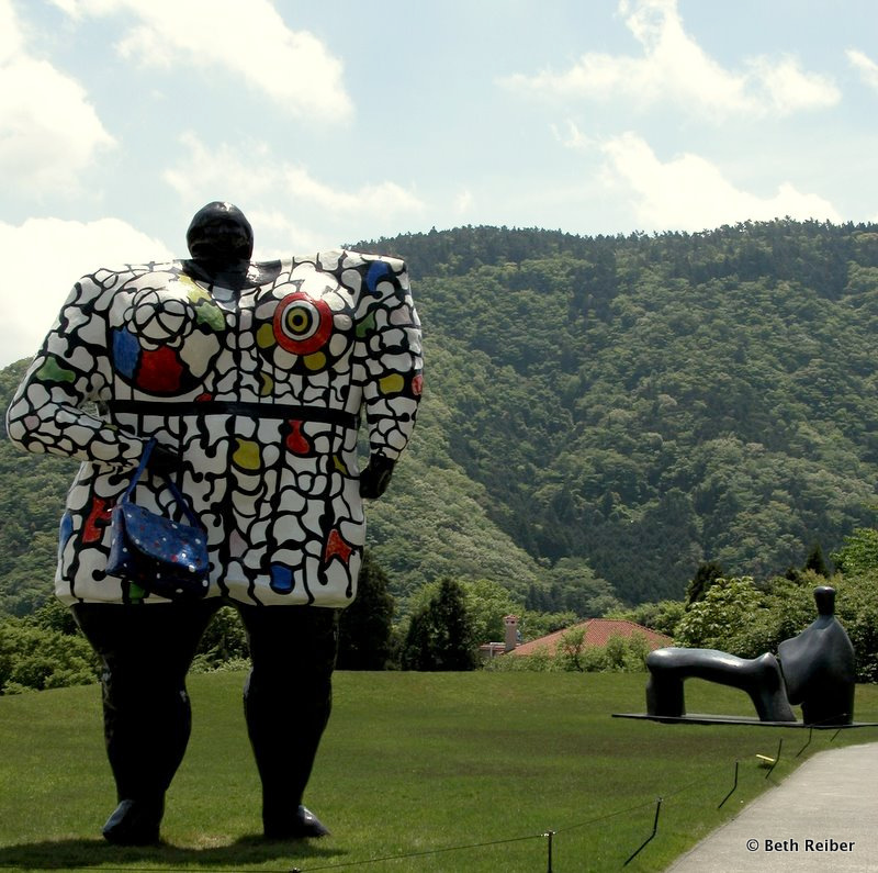 Hakone Open-Air Museum on places to see between Tokyo and Kyoto