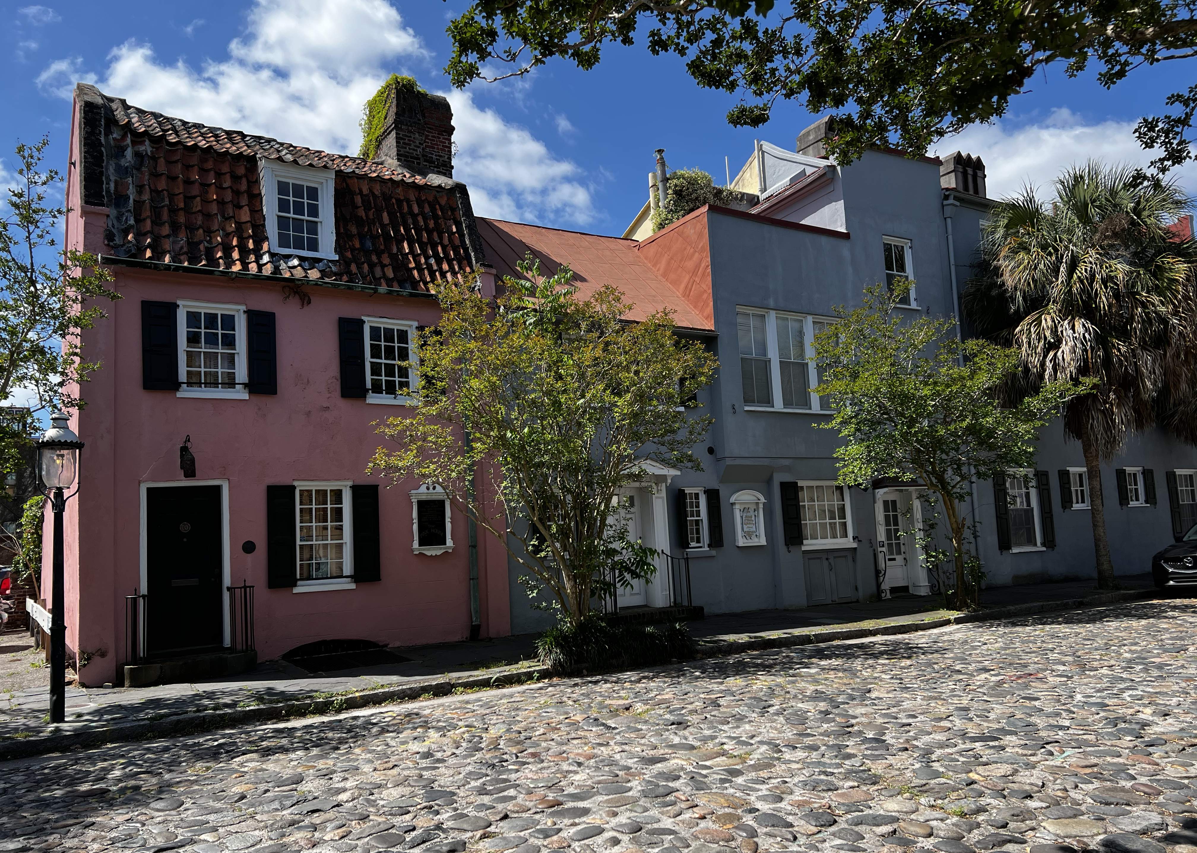 The Pink House, Charleston