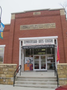 Lumberyard Arts Center is one of the main attractions in Baldwin City