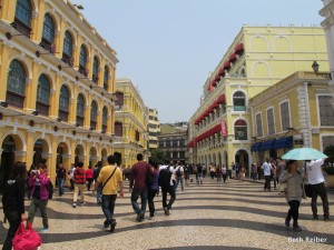 macau is not the place it used to be, but its historic downtown Macau is a World Heritage Site