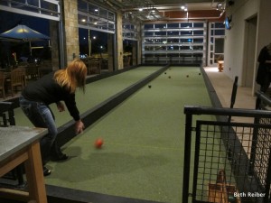 Bocce ball hits the Midwest at Pinstripes in Overland Park