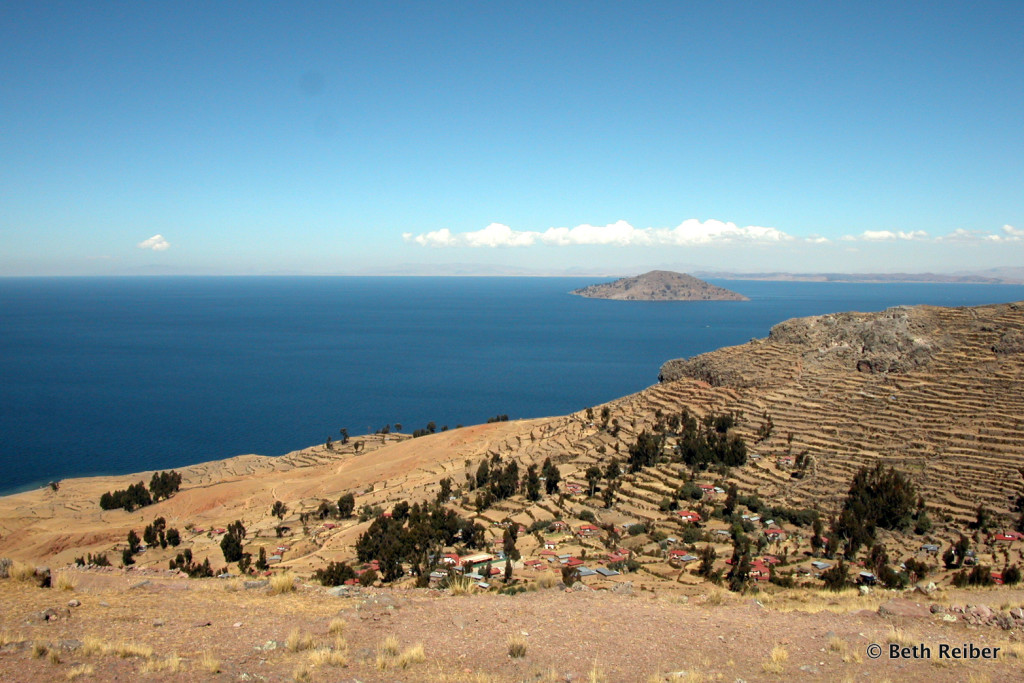 Isla Amantani, Lake Titicaca, Peru