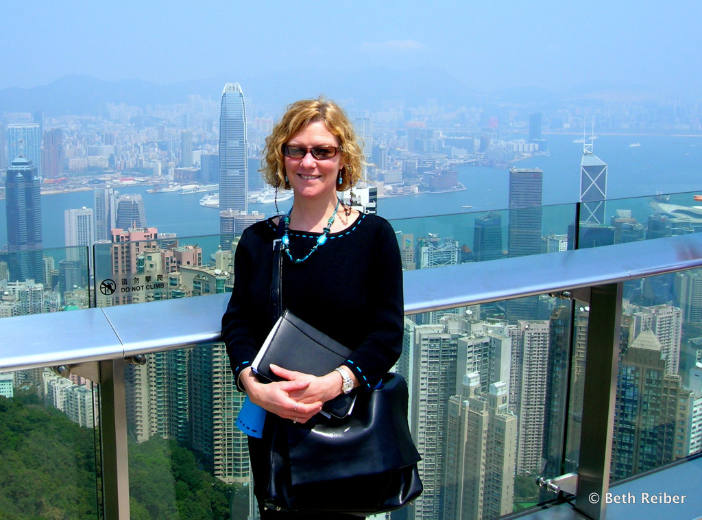 The View from Victoria Peak's Sky Terrace 428 on a really clear day