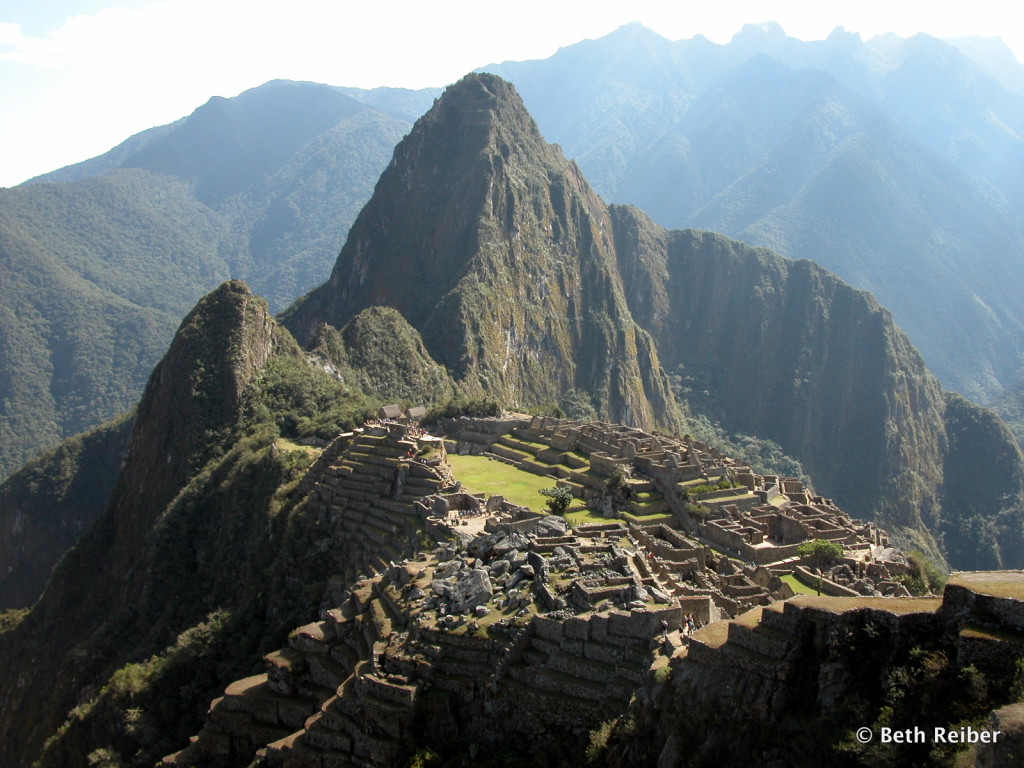 Machu Picchu is one of the world's most stunning sights