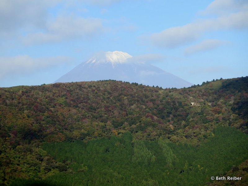 Mt. Fuji in Hakone