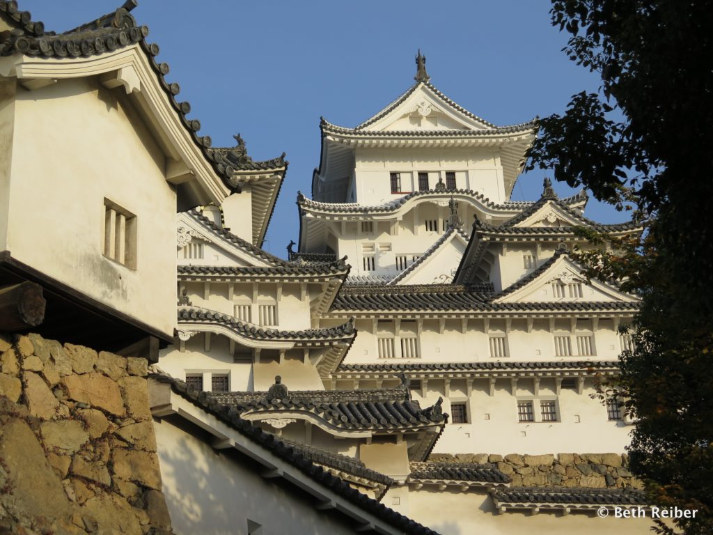 Himeji Castle is Japan's most beautiful castle and a World Heritage Site