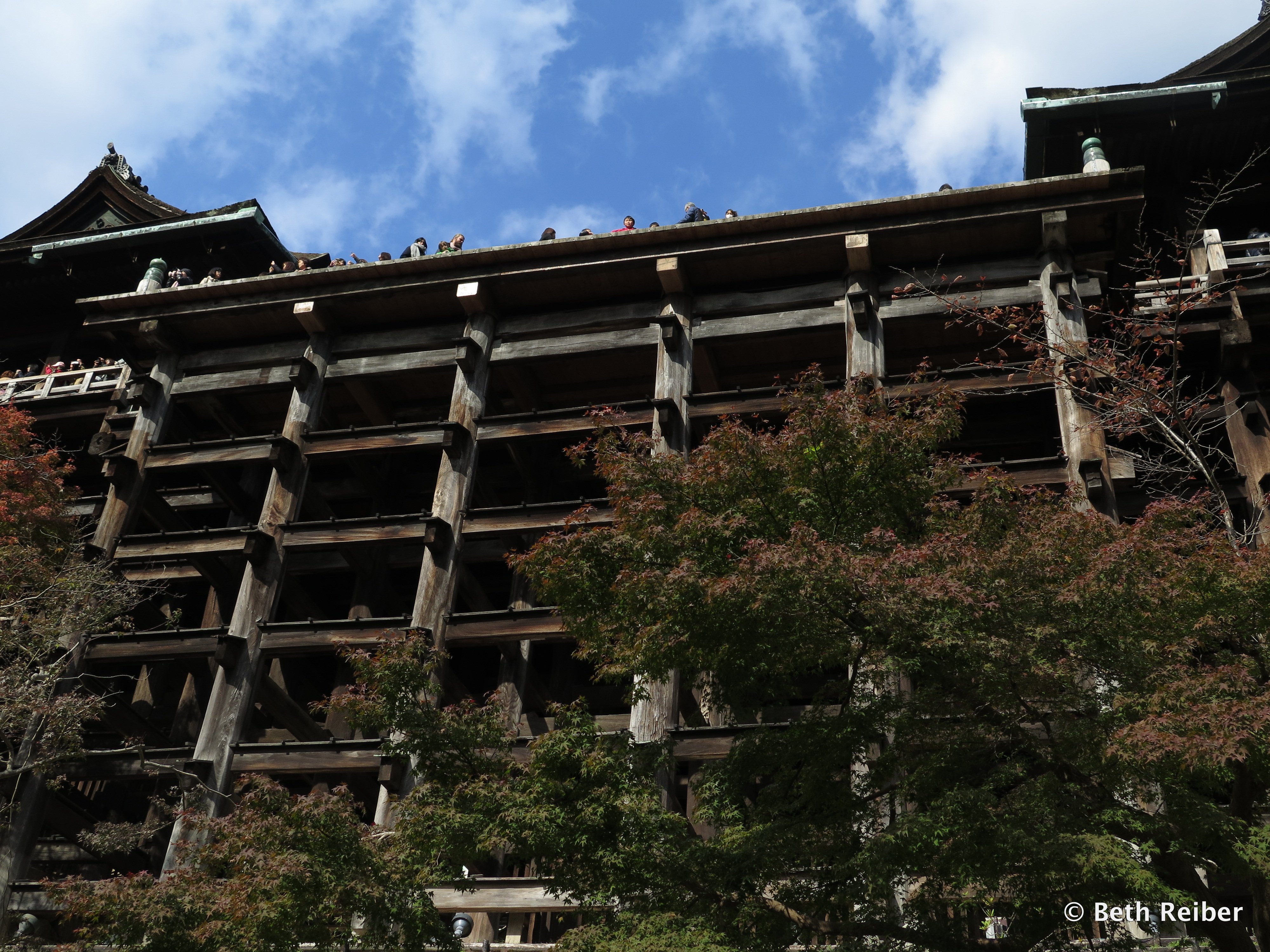 Kiyomizu Temple is one of Japan's top world heritage sites