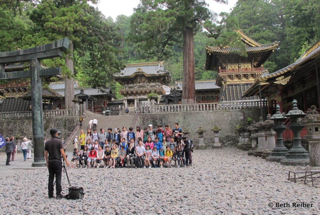 Nikko is one of Japan's top world heritage sites