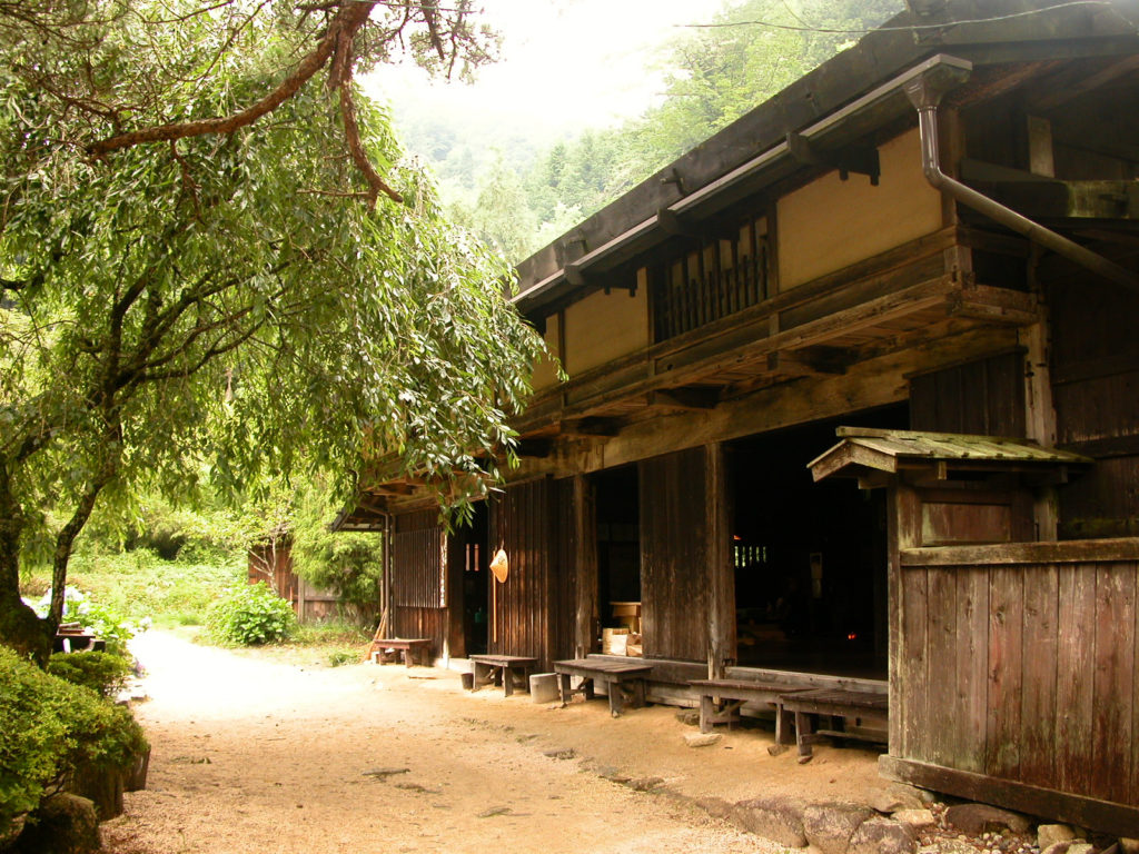 Nakasendo--Path of Japan's Feudal Lords