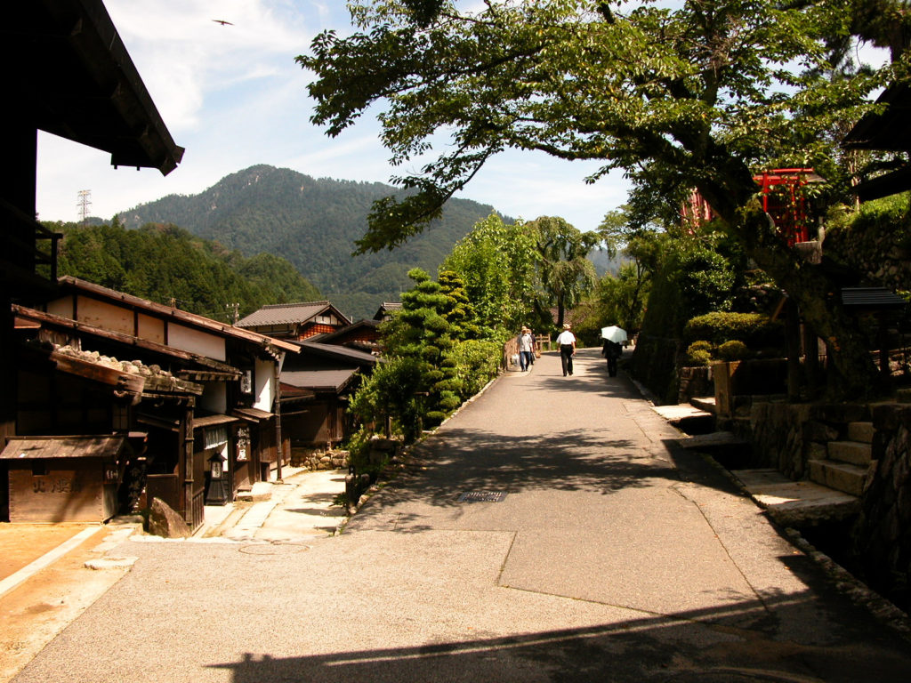 Tsumago is a top place on the Nakasendo Trail