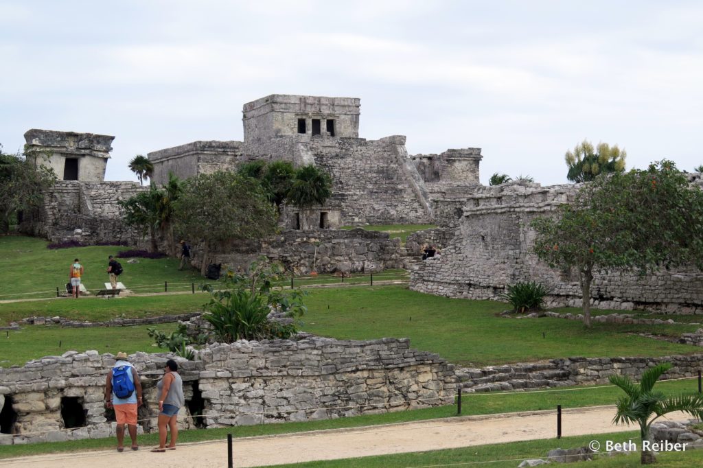 Tulum's Maya ruins