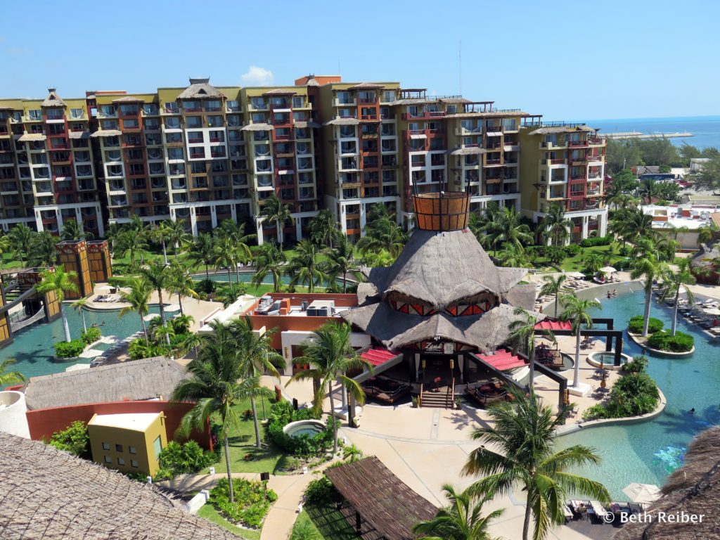 Villa del Palmar, which we visited on a Mexican timeshare spiel in Cancun