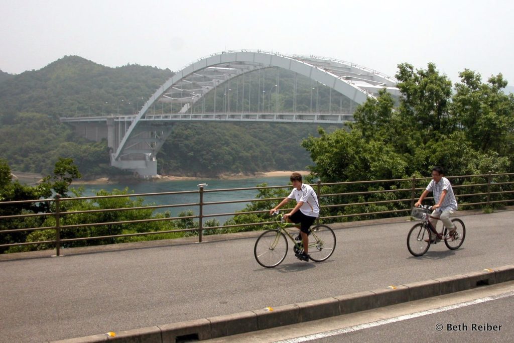 Japan--Biking the Shimanami Kaido