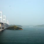 One of the bridges on the Shimanami Kaido