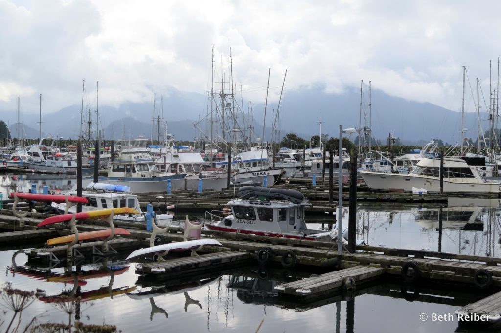 Sitka is a port of call for many cruise ships to Alaska
