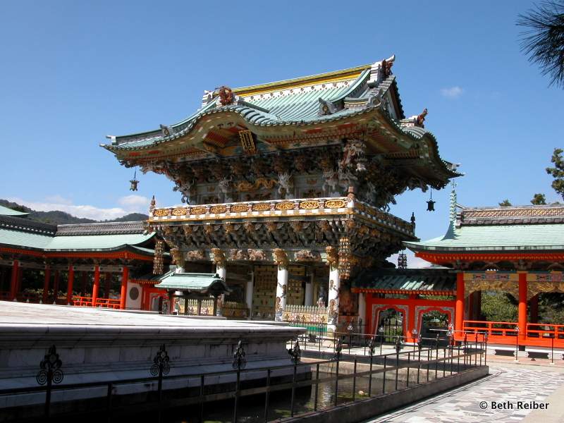 Kosanji Temple on the Shimanami Kaido, in places to visit between Kyoto and Hiroshima