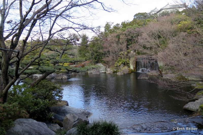 Koko-en garden in Himeji
