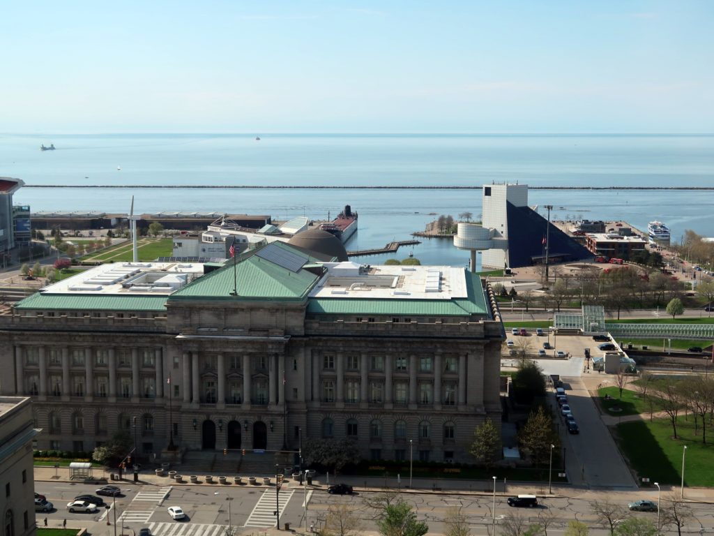 10 things I didn't know about Cleveland is that it's on Lake Erie