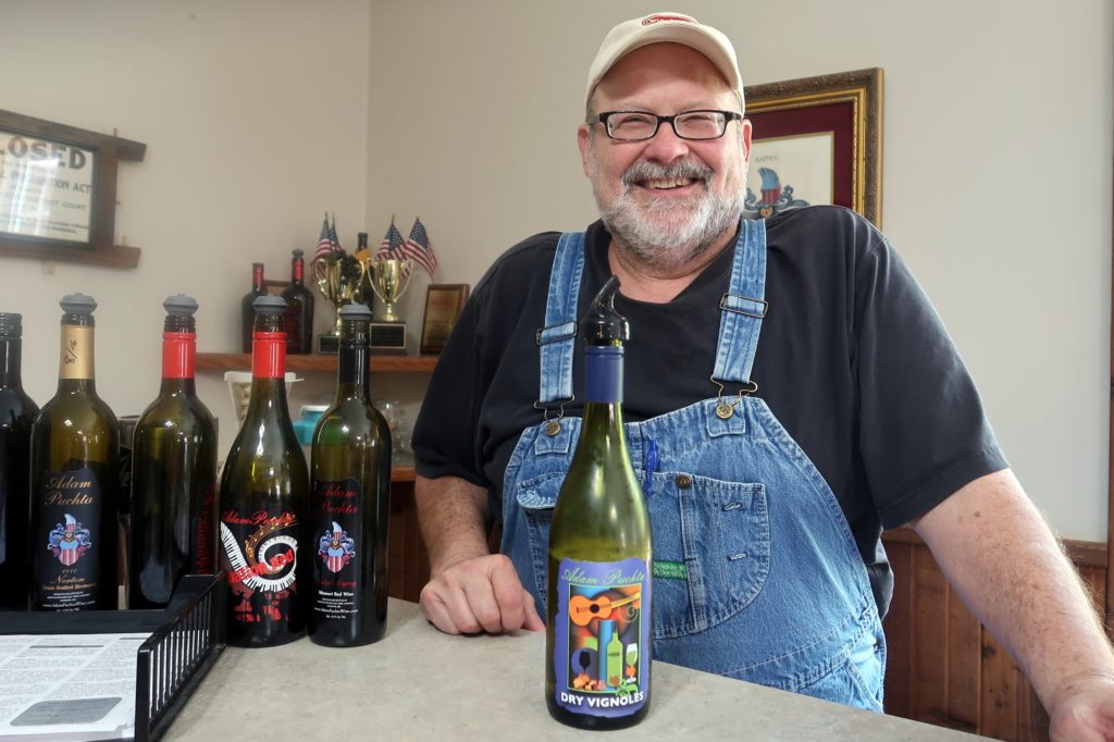 Tim Putcha's ancestors founded Adam Puchta Winery in 1855, making it the oldest winery continuously owned by the same family in the United States. It's on the Hermann Wine Trail