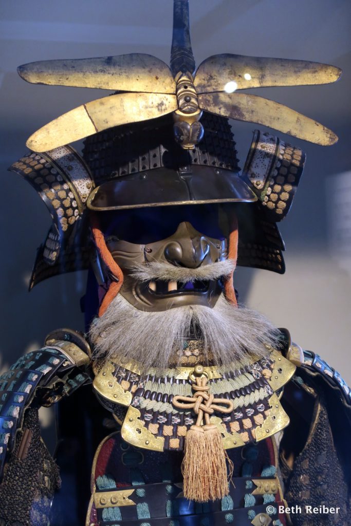 samurai outfit in Kakunodate