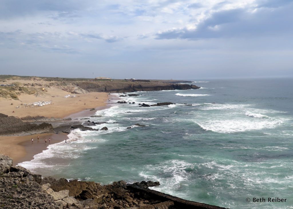 Cresmina Beach, beside Guincho Beach