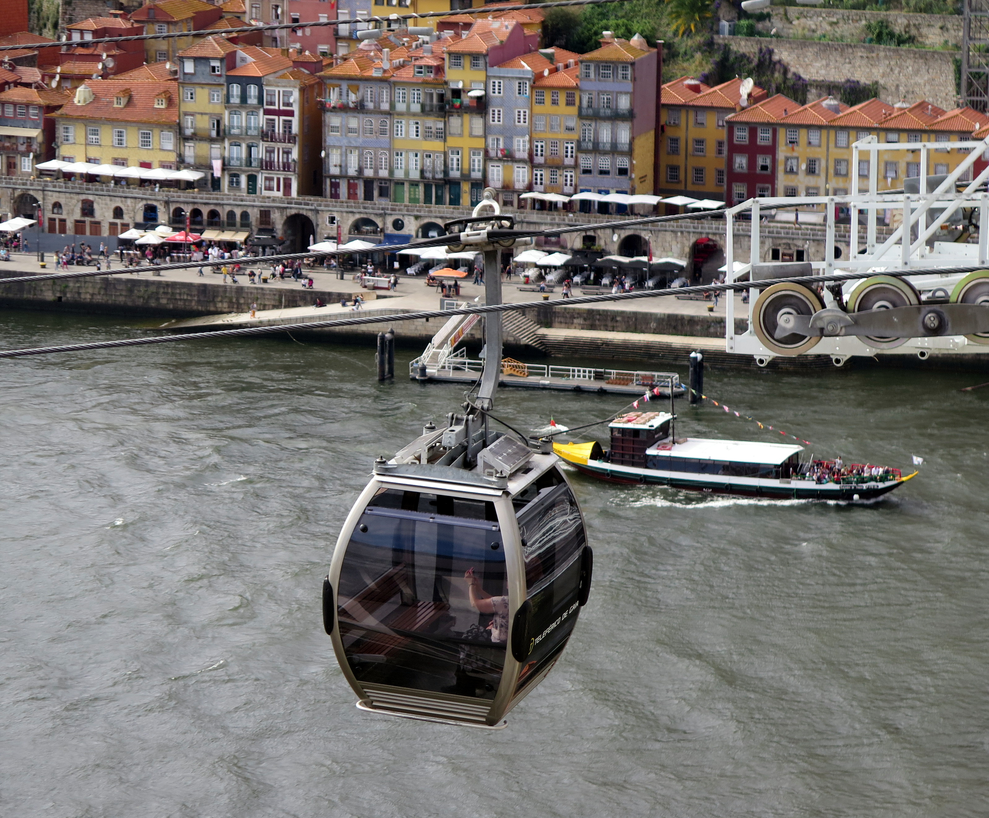 A dramatic riverfront that includes cable cars, river boats and Ponte Luiz I bridge are reasons why Porto is the Portuguese city you shouldn't miss