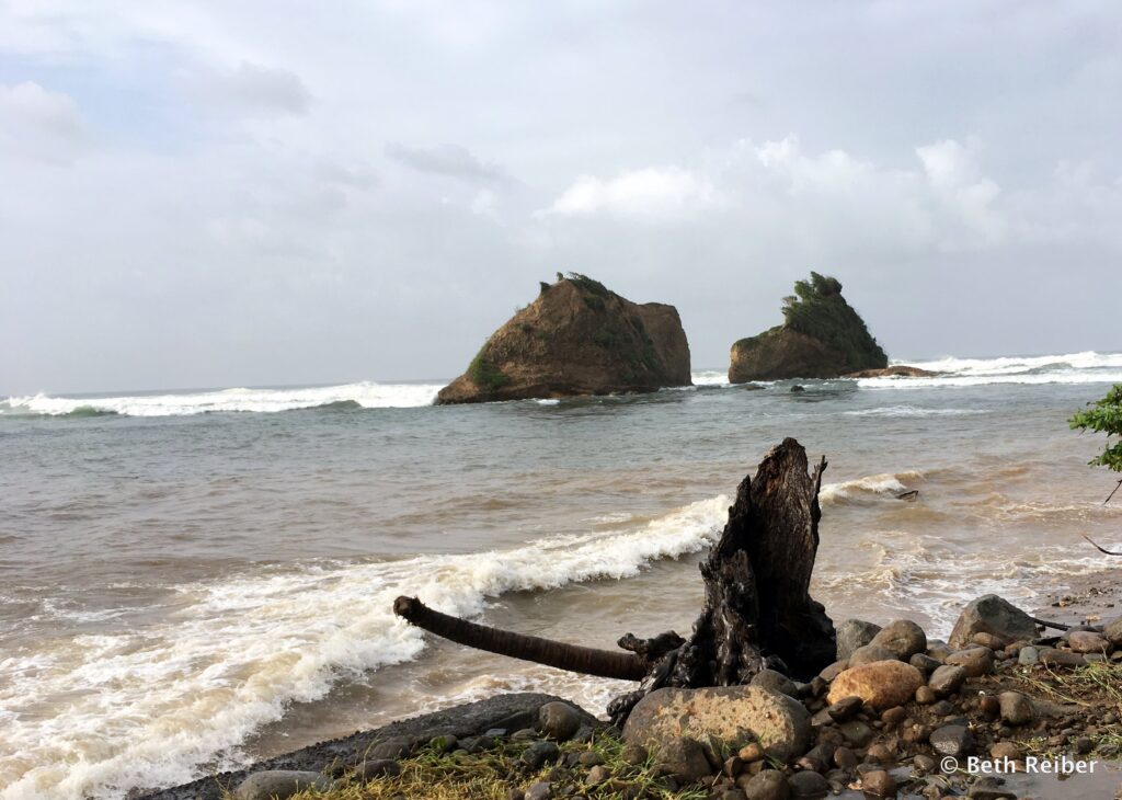 Dominica The Nature Island's eastern Atlantic coast