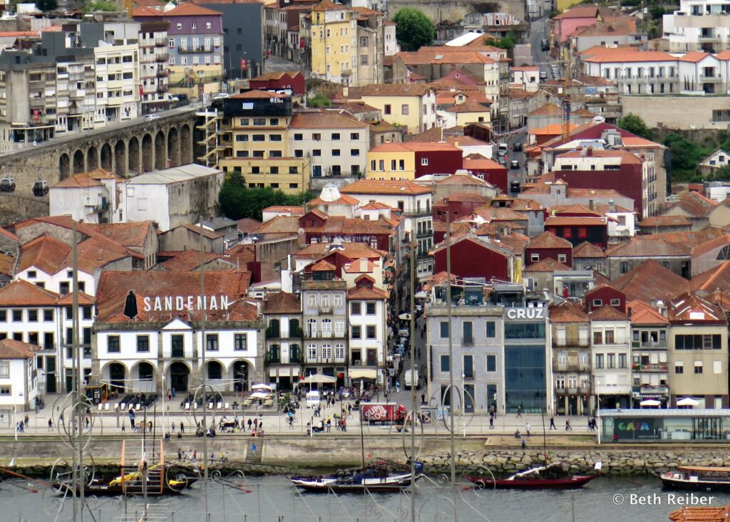Vila Nova de Gaia with its wine cellars is a big reason Porto is the Portuguese city you shouldn't miss