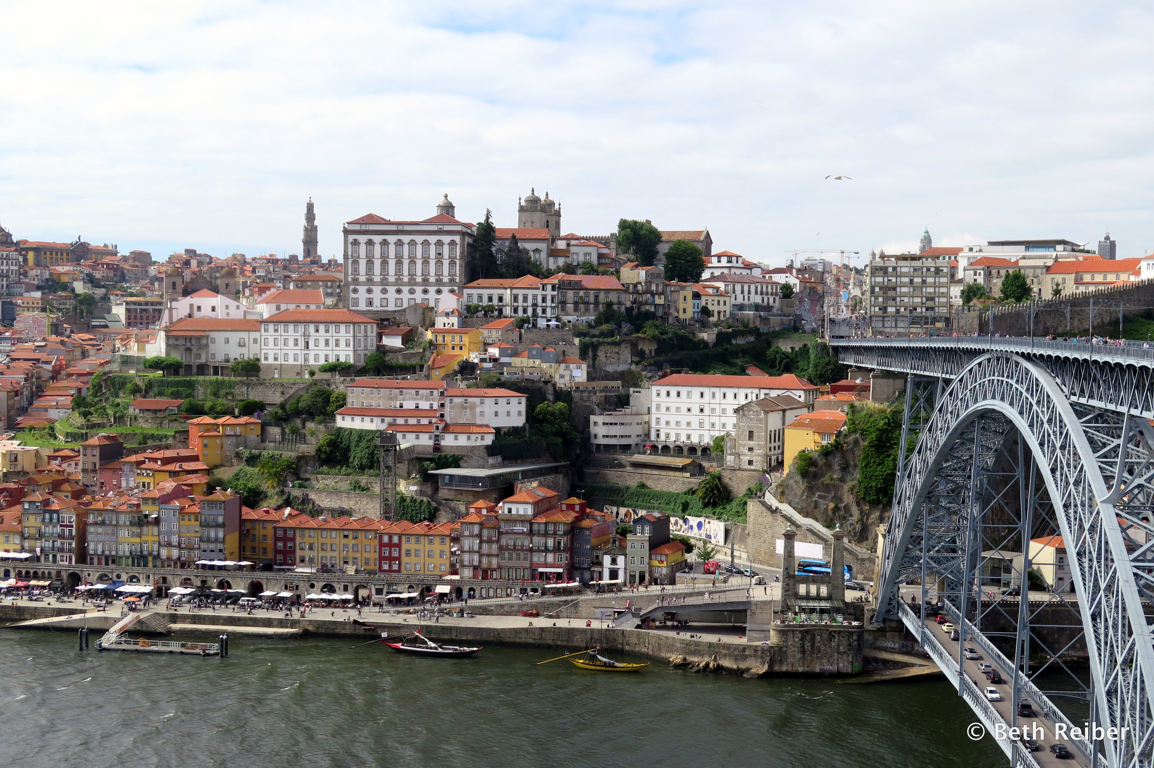 The Ribeira district and Ponte Luiz I bridge are reasons why Porto is the Portuguese city you shouldn't miss