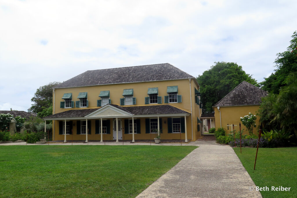 George Washington House in Barbados