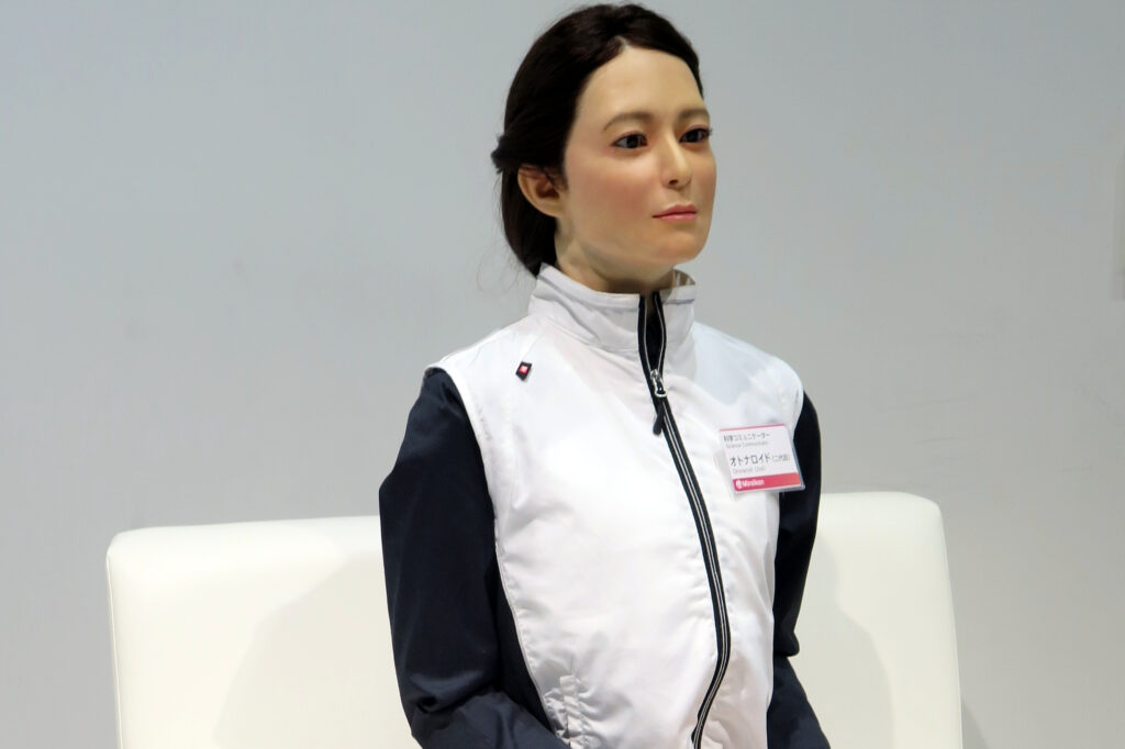 Robots at the Tokyo Olympics