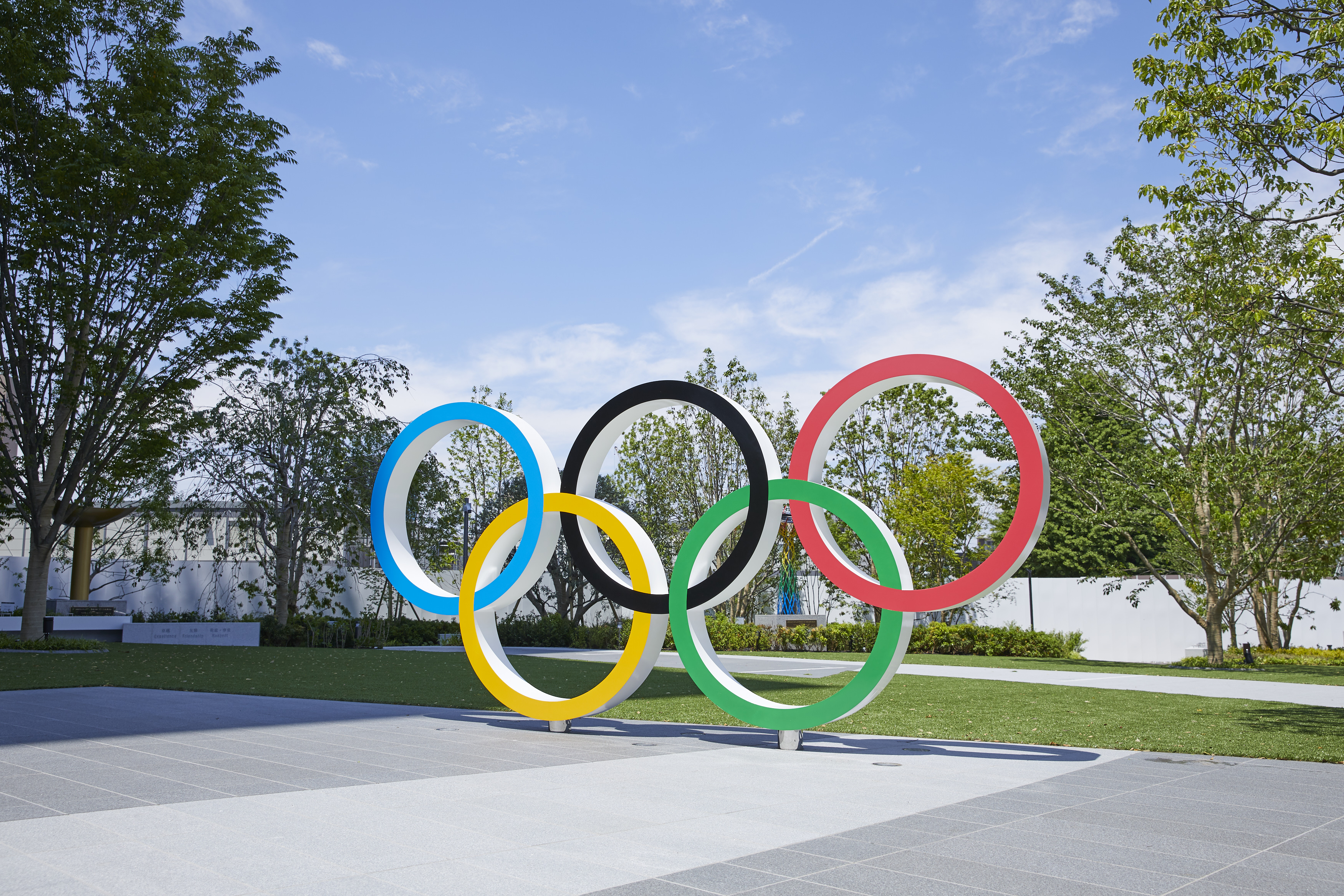 Olympic Rings in Tokyo