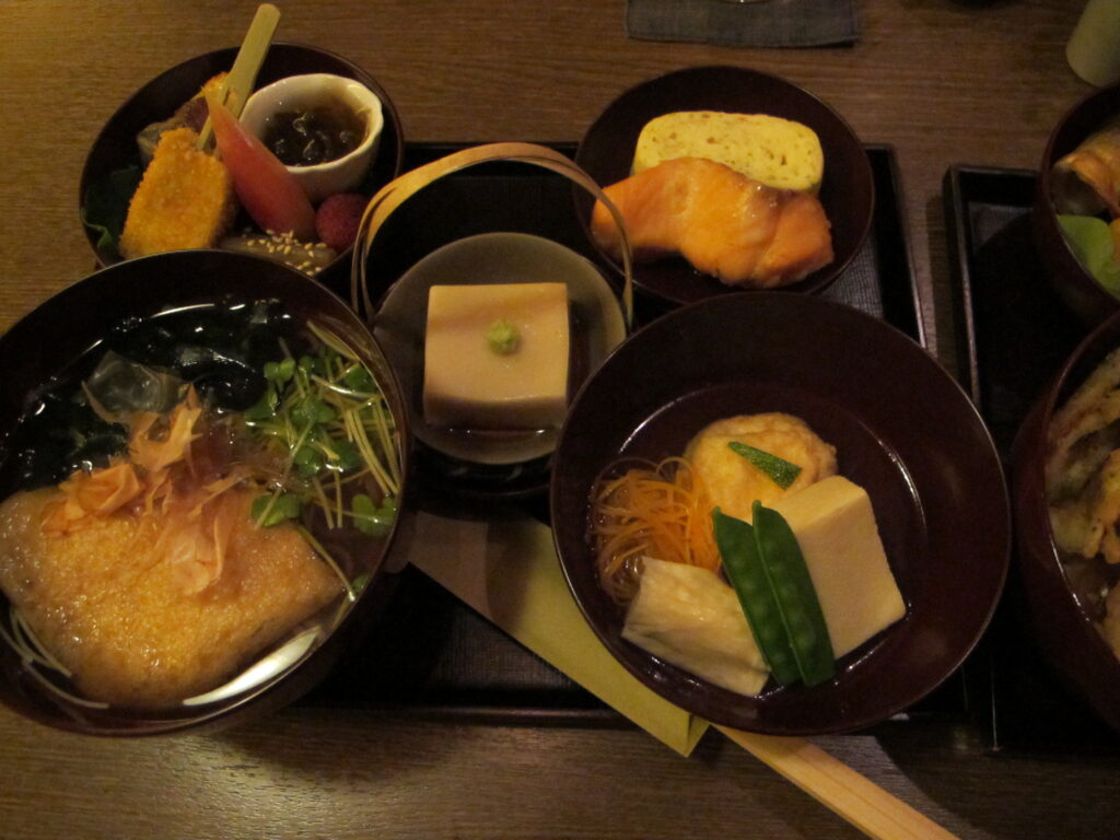 Japans best experiences--kaiseki meal