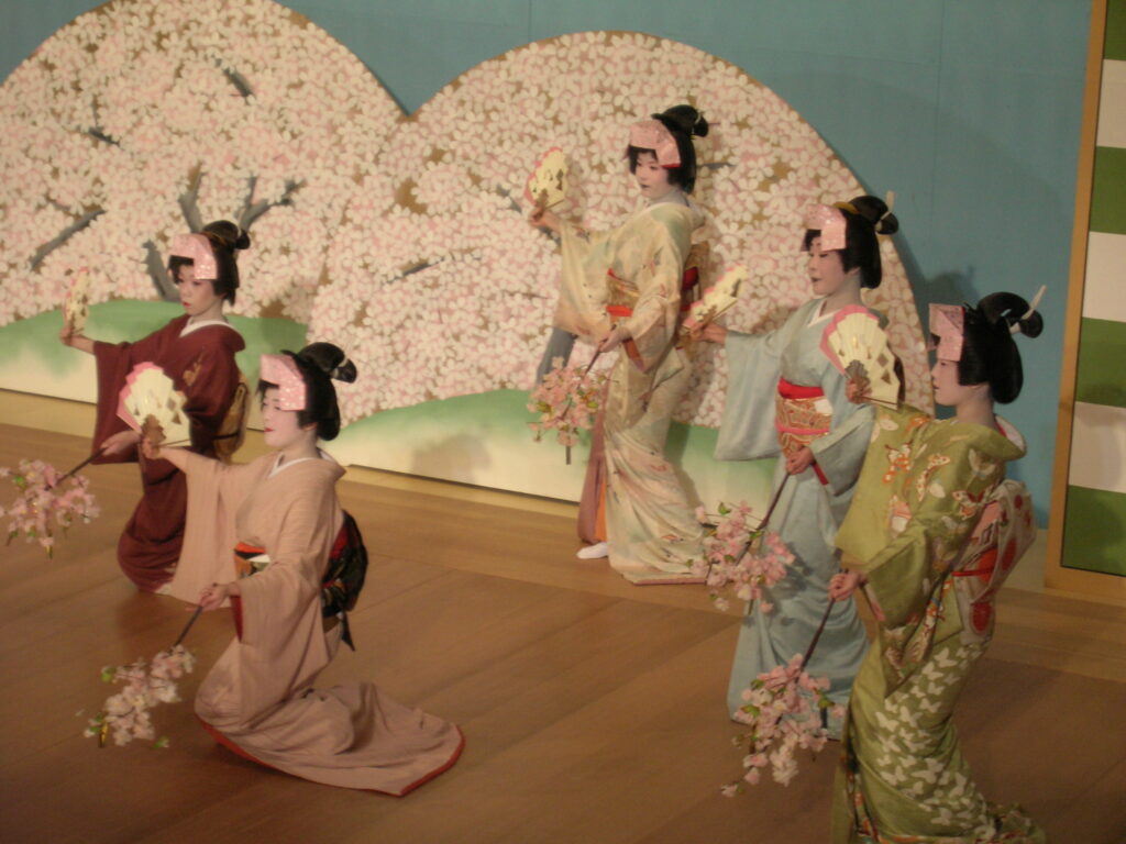 Cherry blossoms celebrated in dance